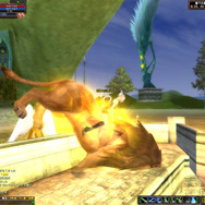 【原理恵子のオンラインゲーム体験記（Vol.3）】ペットの巨大ライオンを入手!!