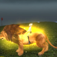 【原理恵子のオンラインゲーム体験記（Vol.3）】ペットの巨大ライオンを入手!!