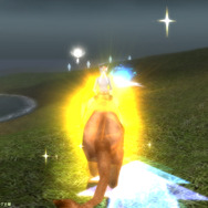 【原理恵子のオンラインゲーム体験記（Vol.3）】ペットの巨大ライオンを入手!!