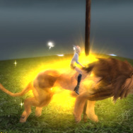 【原理恵子のオンラインゲーム体験記（Vol.3）】ペットの巨大ライオンを入手!!