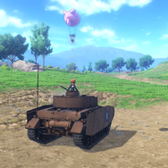 『ガールズ&パンツァー ドリームタンクマッチ』隊長＆車長1人のスキルが明らかに！