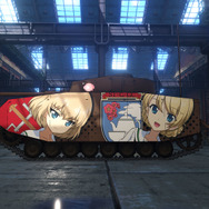 『ガールズ&パンツァー ドリームタンクマッチ』隊長＆車長1人のスキルが明らかに！