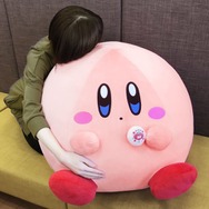 受注限定品 まんぷくカービィ 特大 ぬいぐるみ　プププランド 受注限定品 まんぷくカービィ 特大 ぬいぐるみ プププランド
