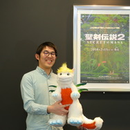 『聖剣伝説2 SoM』幻のフラミー人形復活計画…小山田Pの願いを謎の匠が叶える！？