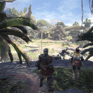 『モンハン：ワールド』の絶景・名所「調査拠点/古代樹の森/大蟻塚の荒地」編―PS4 Proで激写