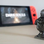 パッケージ版『DARK SOULS REMASTERED』数量限定特典「上級騎士バストアップフィギュア」の写真が公開