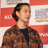 女優・のん、人生初のゲーム声優に挑戦！『QMA ロストファンタリウム』JAEPOステージレポ