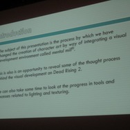 【GDC 2009】6000体のゾンビを画面に登場させるには・・・?『デッドライジング2』のメイキング