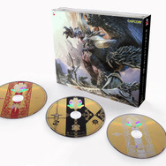 『モンハン：ワールド』オリジナルサントラが発売―ゲーム中に流れる83曲を収録！