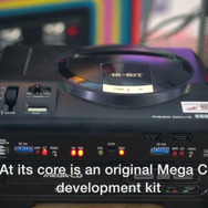 メガドライブ向け新作ゲームを当時の機材で開発する男！「子供の頃からの夢だった」