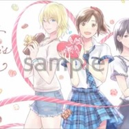 『サマーレッスン』ひかり・アリソン・ちさとの3人が揃ったバレンタイン壁紙がプレゼント！