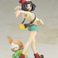 ミヅキ　モクロー　コトブキヤ　フィギュア　開封品 コトブキヤ ポケットモンスター ARTFX J ミヅキ with モクロー