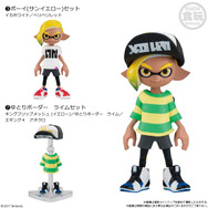 「スプラトゥーン2  きせかえギアコレクション2」が発売決定―今回もイカすコーデを目指せ！