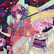 「hokusai&TOKYO 水辺を彩る江戸祭」メインビジュアル公開!『FGO』のマシュや北斎が鮮やかな和装で彩る