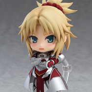 「Fate/Apocrypha」“赤”のセイバーがねんどろいど化―不貞隠しの兜も付属!