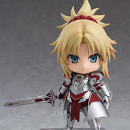 「Fate/Apocrypha」“赤”のセイバーがねんどろいど化―不貞隠しの兜も付属!