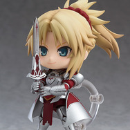 Fate/Apocrypha」“赤”のセイバーがねんどろいど化―不貞隠しの兜
