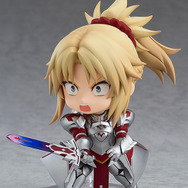 「Fate/Apocrypha」“赤”のセイバーがねんどろいど化―不貞隠しの兜も付属!