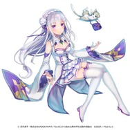 『オルサガ』×『Re:ゼロから始める異世界生活』コラボイベント開催が決定！ログインでSSR「エミリア」をプレゼント