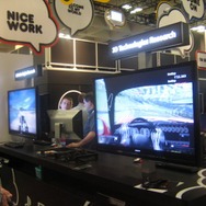 【GDC 2009】プレイステーション3の立体技術を試す