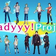 『Readyyy!』公式YouTubeチャンネルを開設―キャラクターMVも期間限定公開中!