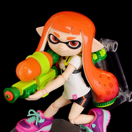 『スプラトゥーン』ガールがfigma化！―パーツ交換で『2』バージョンに