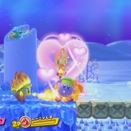 ニンテンドースイッチ『星のカービィ スターアライズ』「ち・か・らを合わせるフレンズ能力♪」というTVCMがキュート！