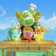 ニンテンドースイッチ『星のカービィ スターアライズ』「ち・か・らを合わせるフレンズ能力♪」というTVCMがキュート！