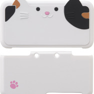 New 2DS LL用「ねこにゃん」保護カバーが2月28日発売―ゲーム機をキュートにカスタマイズ