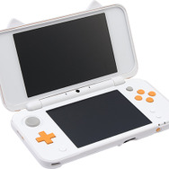New 2DS LL用「ねこにゃん」保護カバーが2月28日発売―ゲーム機をキュートにカスタマイズ