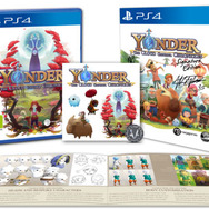 PS4『Yonder 青と大地と雲の物語』配信開始！ 自由気ままなスローライフをオープンワールドで楽しもう