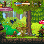 スーファミ風16-bitアクション『FOX n FORESTS』が今春登場！ 様々な名作にインスパイア
