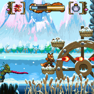 スーファミ風16-bitアクション『FOX n FORESTS』が今春登場！ 様々な名作にインスパイア