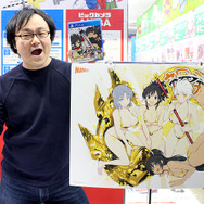 『閃乱カグラ Burst Re:newal』発売を記念し高木Pのサイン会が開催！痛車プラモの箱を手に駆け付けるファンも