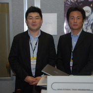 【GDC 2009】海外企業との取り引きを目指す日本メーカーの取り組み