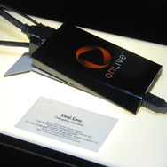 【GDC 2009】最新ゲームをストリーミング配信「OnLive」を体験した