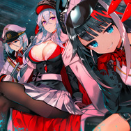 『アズールレーン』イラストコンテストの結果が発表！最優秀賞はゲーム内のロード画面に登場予定