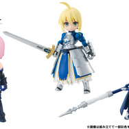 『FGO』×「デスクトップアーミー」のコラボシリーズ登場!マシュやジャンヌがラインナップ