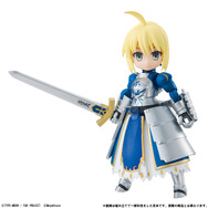 『FGO』×「デスクトップアーミー」のコラボシリーズ登場!マシュやジャンヌがラインナップ