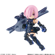 『FGO』×「デスクトップアーミー」のコラボシリーズ登場!マシュやジャンヌがラインナップ