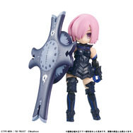 『FGO』×「デスクトップアーミー」のコラボシリーズ登場!マシュやジャンヌがラインナップ