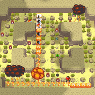 マカロニウエスタンなボンバー◯ン風アクション『Bombslinger』が4月11日正式リリース！