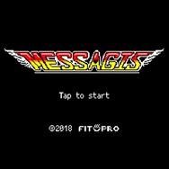 ブラウザゲーム『MESSAGIS』配信開始、メッセージが送れる昔懐かしいレトロシューティング