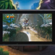 スイッチ『クラッシュバンディクー ブッとび3段もり！』2018年発売決定