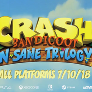 スイッチ版発表の『クラッシュバンディクー ブッとび3段もり!』XB1/Steam向けにも発売決定