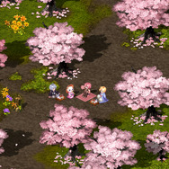 『テイルズウィーバー』桜の木を育て「さくら祭り」へ出掛けよう