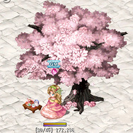 『テイルズウィーバー』桜の木を育て「さくら祭り」へ出掛けよう