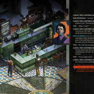 独特な世界観とビジュアルが目を引く新作RPG『DISCO ELYSIUM』―はみ出し刑事が事件解決に挑む