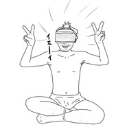 【吉田輝和のVR絵日記】『The Elder Scrolls V: Skyrim VR』ゲーム世界と一体になろうとして失敗したおじさんの体験記