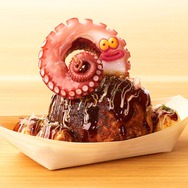 『スプラトゥーン2』公式が「巨大オクタリアン焼き」を制作―2018年はタコの年！？